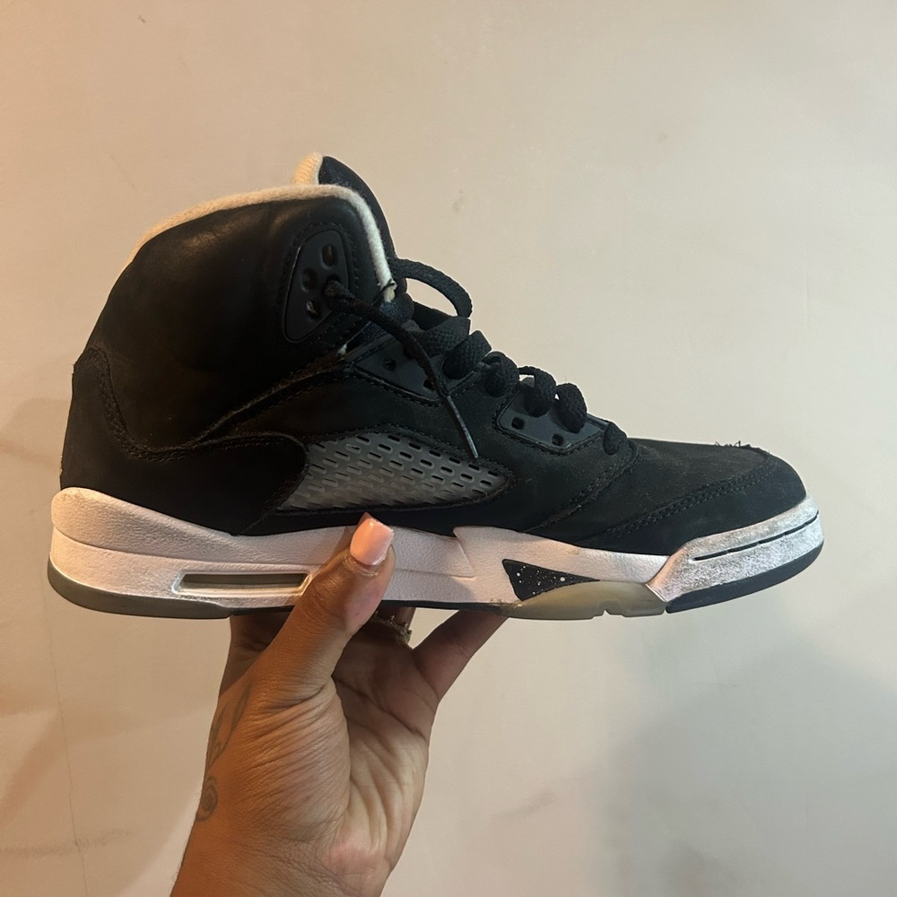 Jordan Black and White Women's Sneakers